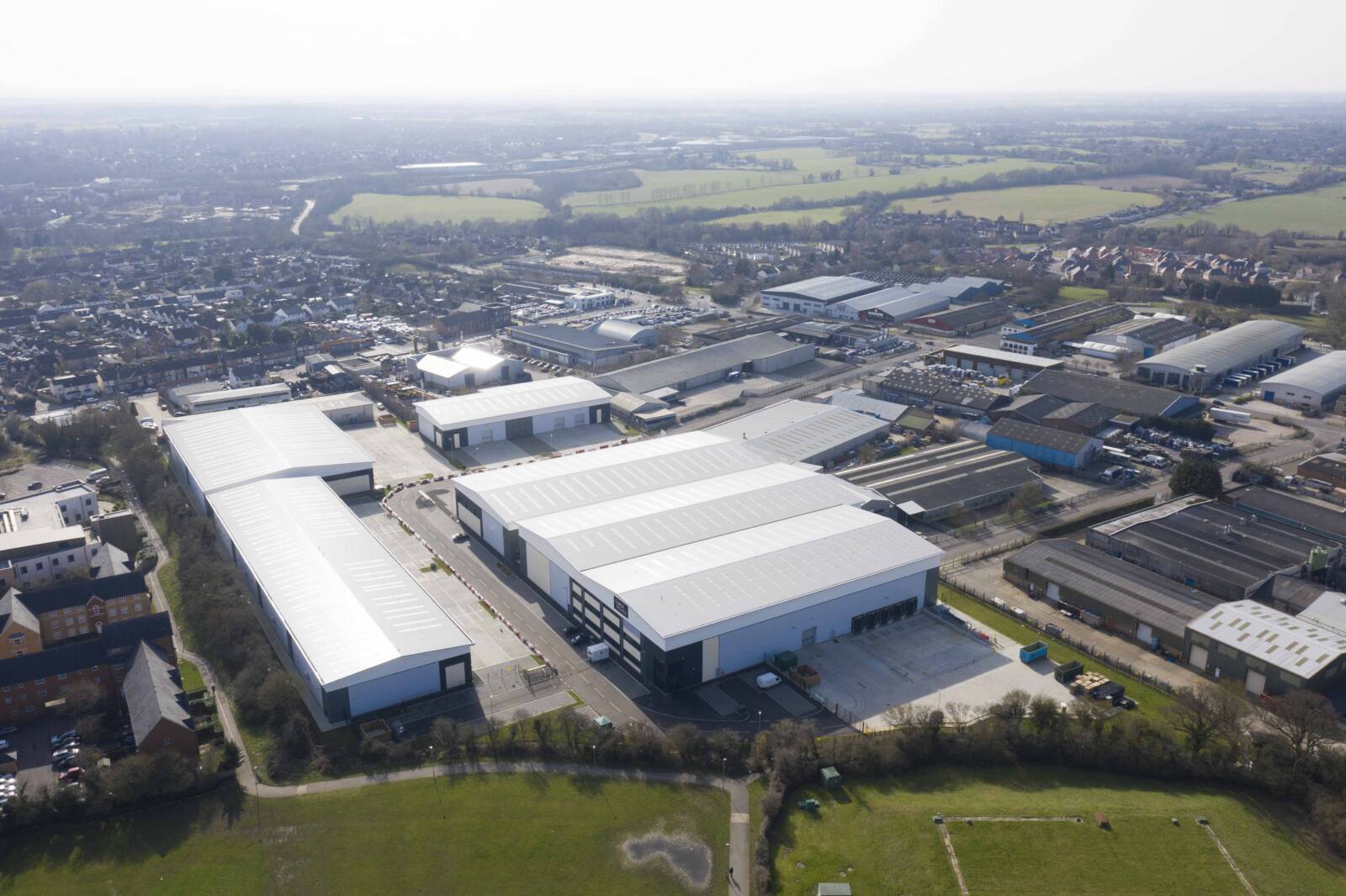 Caisson closes deal at Bradbury Park Industrial Estate
