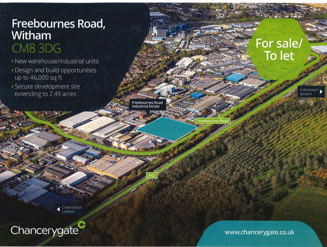 Coke Gearing complete sale of rare 2.5-acre Witham site