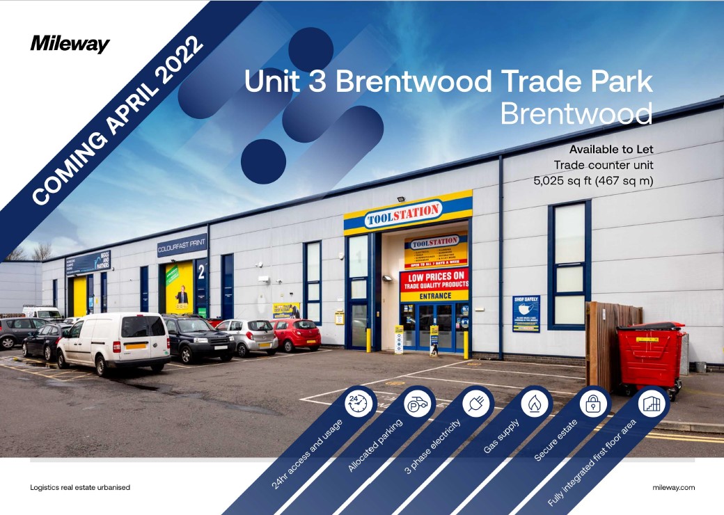 Double success for Coke Gearing Consulting at Brentwood Trade Park