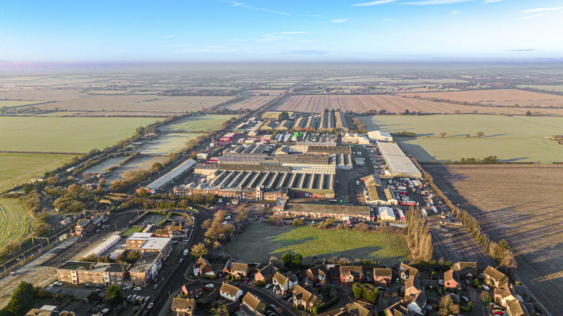 West Horndon Industrial Estate, Brentwood, Essex