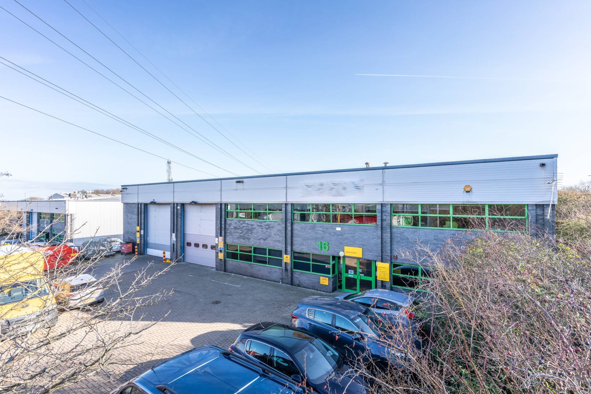 Back-to-back letting at Spire Green, Harlow