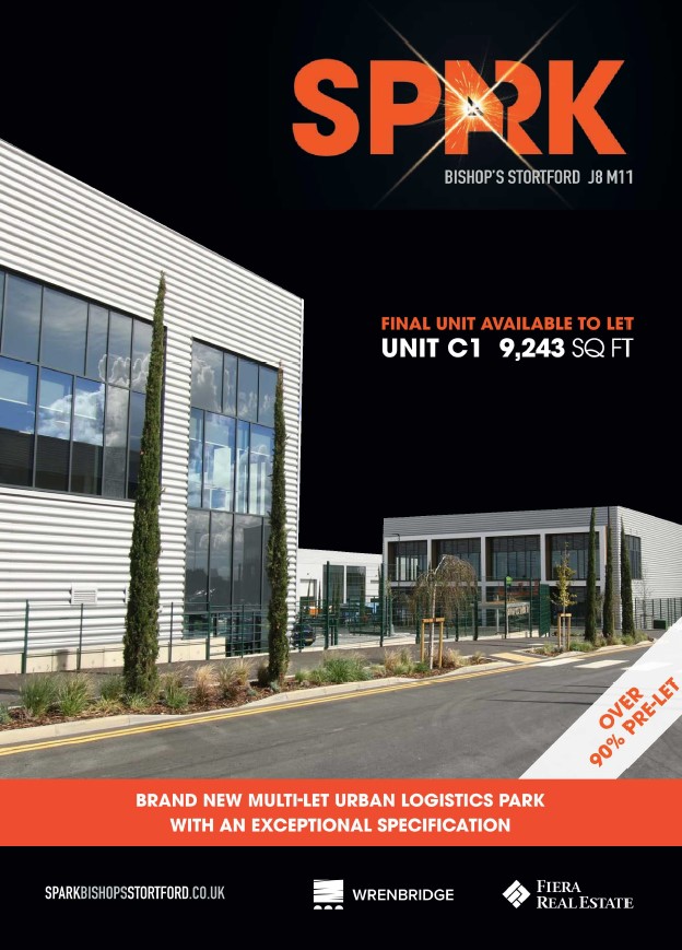 Final unit remaining at Spark, Bishop’s Stortford