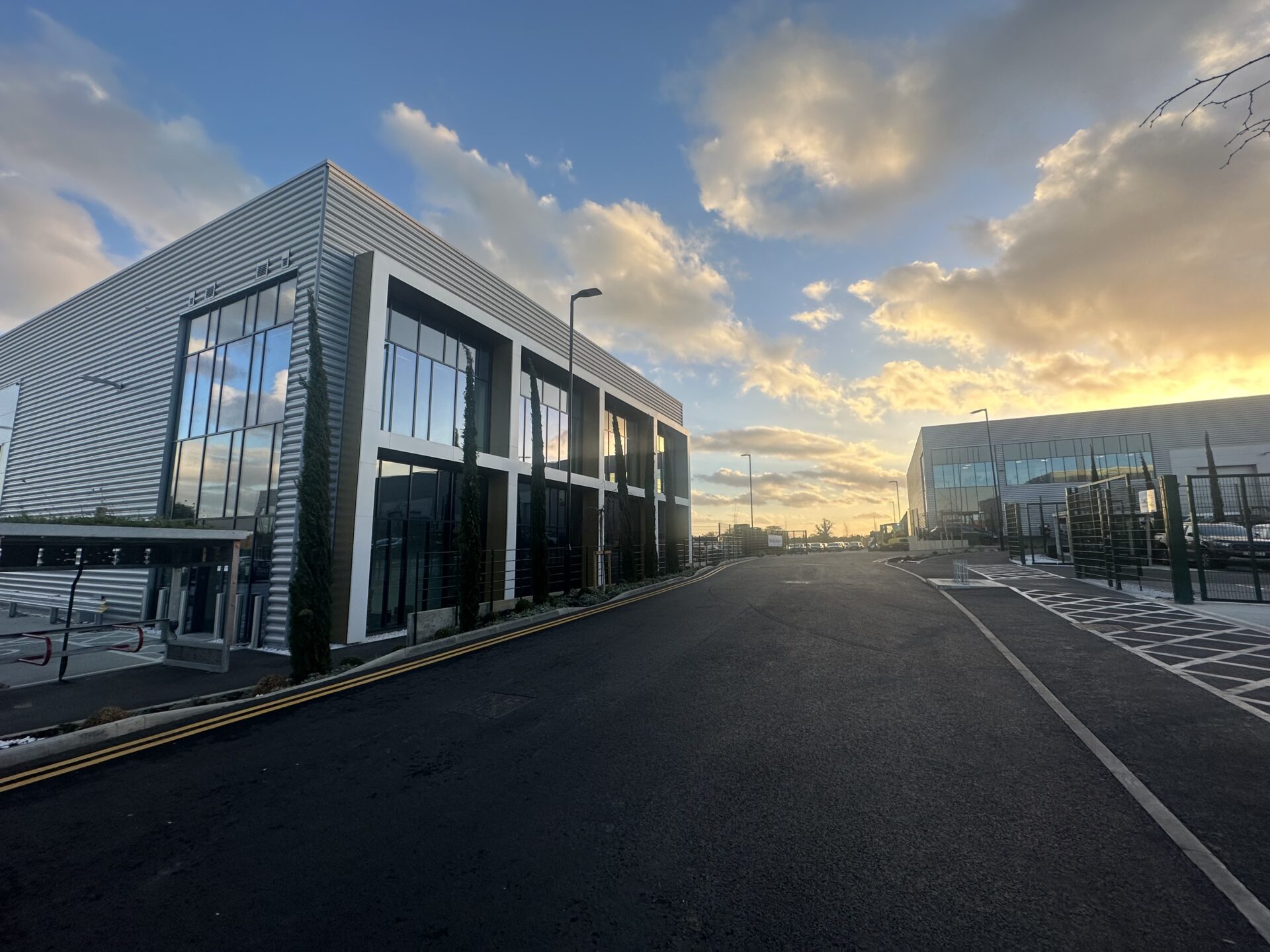 Multi-let development, Spark, Bishop’s Stortford, shortlisted for prestigious award